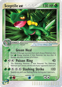 Sceptile ex Team Magma vs Team Aqua #93