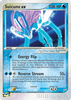 Suicune ex Team Magma vs Team Aqua #94