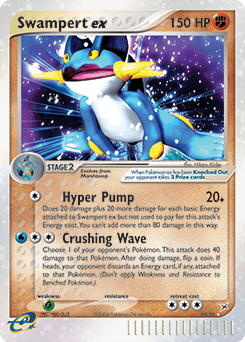 Swampert ex Team Magma vs Team Aqua #95