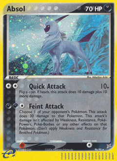 Absol Team Magma vs Team Aqua #96