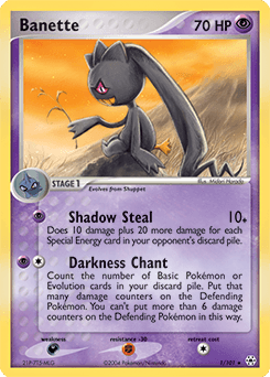 Banette Hidden Legends #1