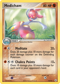 Medicham Hidden Legends #10