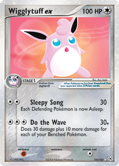 Wigglytuff ex Hidden Legends #101