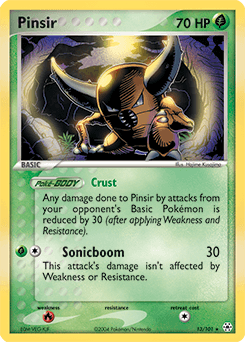 Pinsir Hidden Legends #13
