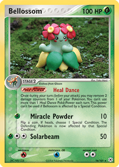 Bellossom Hidden Legends #16