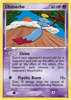 Chimecho Hidden Legends #17