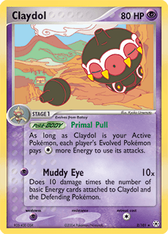 Claydol Hidden Legends #2