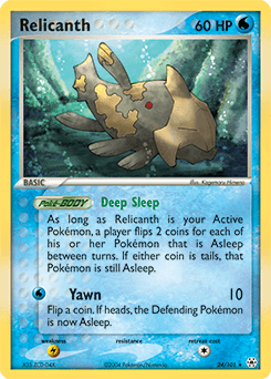 Relicanth Hidden Legends #24