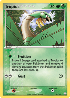 Tropius Hidden Legends #27
