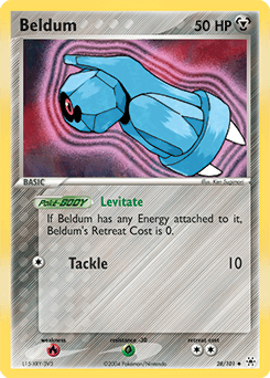 Beldum Hidden Legends #28