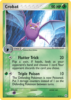 Crobat Hidden Legends #3