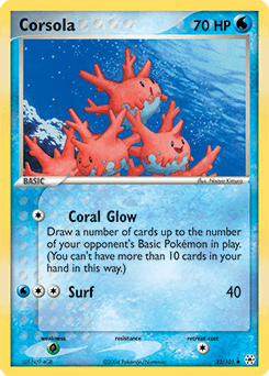 Corsola Hidden Legends #32