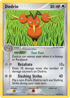 Dodrio Hidden Legends #33