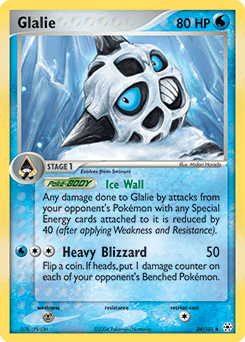 Glalie Hidden Legends #34