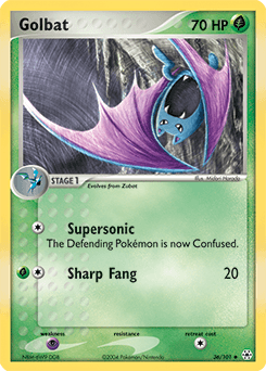 Golbat Hidden Legends #36