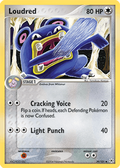 Loudred Hidden Legends #39