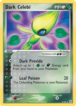 Dark Celebi Hidden Legends #4