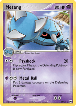 Metang Hidden Legends #43