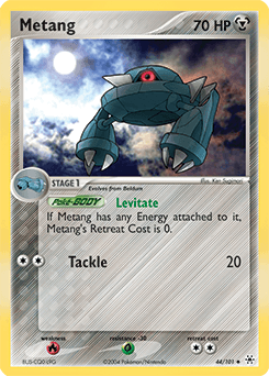 Metang Hidden Legends #44