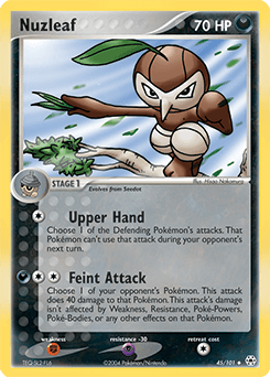 Nuzleaf Hidden Legends #45