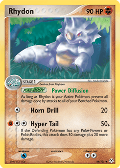 Rhydon Hidden Legends #46
