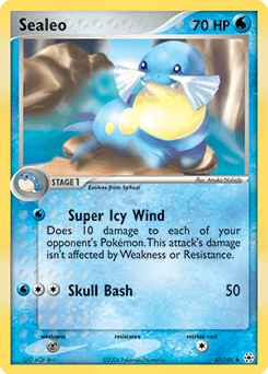 Sealeo Hidden Legends #47