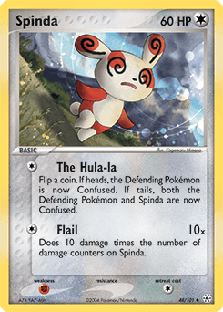 Spinda Hidden Legends #48