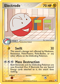 Electrode Hidden Legends #5