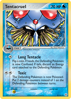 Tentacruel Hidden Legends #51