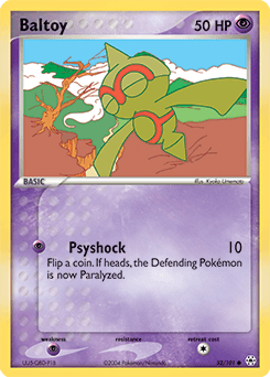 Baltoy Hidden Legends #52