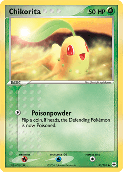 Chikorita Hidden Legends #55