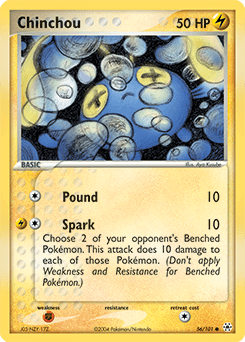 Chinchou Hidden Legends #56