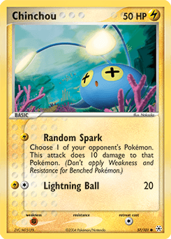 Chinchou Hidden Legends #57