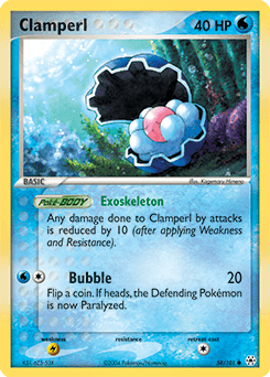 Clamperl Hidden Legends #58