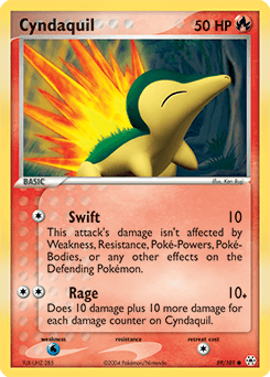 Cyndaquil Hidden Legends #59