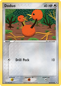Doduo Hidden Legends #60