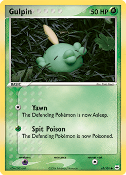 Gulpin Hidden Legends #62