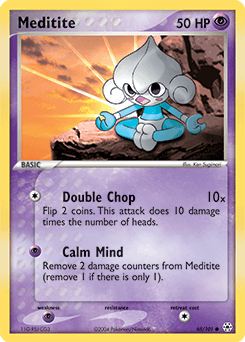 Meditite Hidden Legends #65