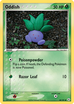 Oddish Hidden Legends #68