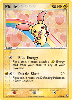 Plusle Hidden Legends #69