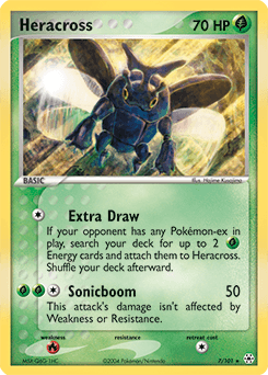 Heracross Hidden Legends #7