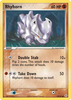 Rhyhorn Hidden Legends #70