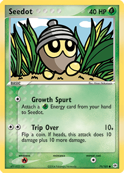 Seedot Hidden Legends #71