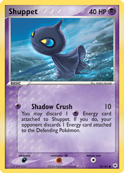 Shuppet Hidden Legends #72