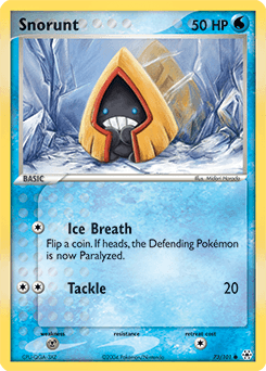 Snorunt Hidden Legends #73