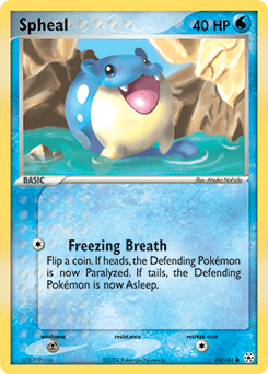 Spheal Hidden Legends #74