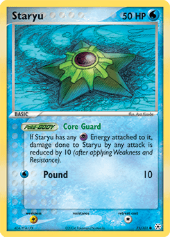 Staryu Hidden Legends #75