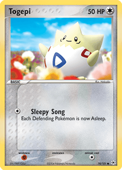 Togepi Hidden Legends #78