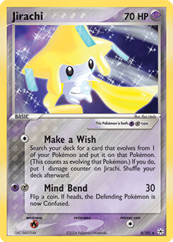 Jirachi Hidden Legends #8