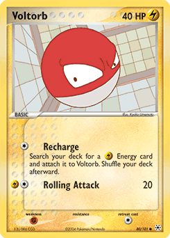 Voltorb Hidden Legends #80